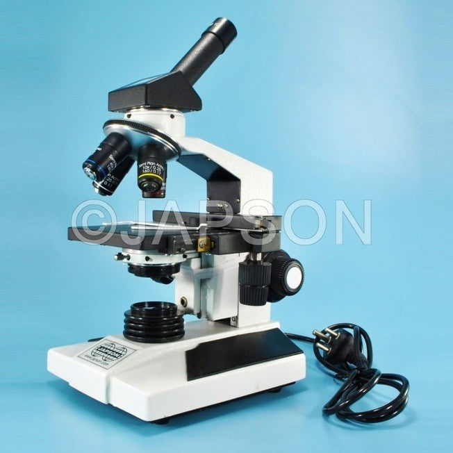 Monocular Research Microscope, Coaxial Focussing 45° Monocular Research Microscope, Coaxial Focussing 45°